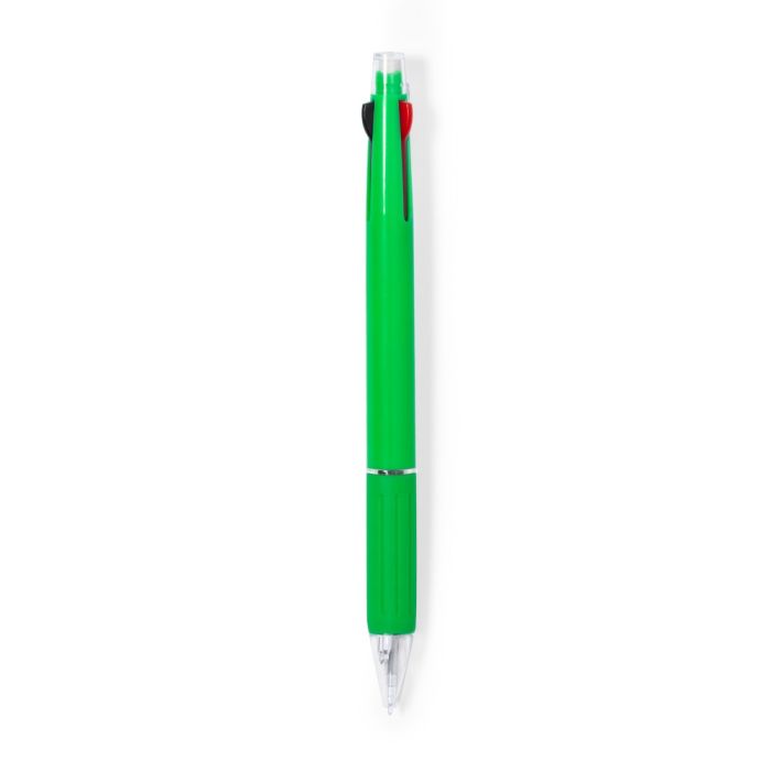 Ball pen, multicolour ink, mechanical pencil