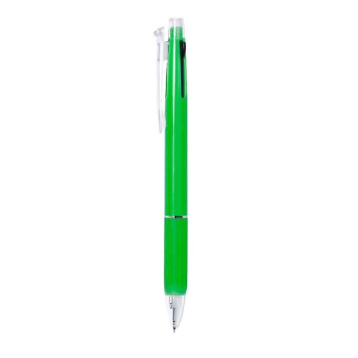 Ball pen, multicolour ink, mechanical pencil