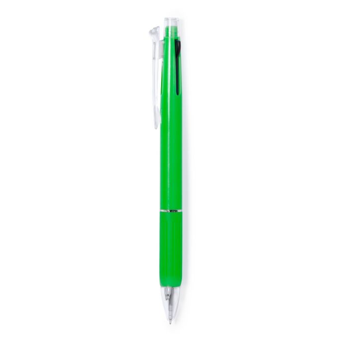 Ball pen, multicolour ink, mechanical pencil
