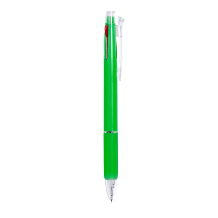 Ball pen, multicolour ink, mechanical pencil