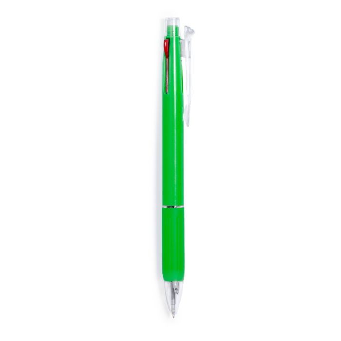 Ball pen, multicolour ink, mechanical pencil