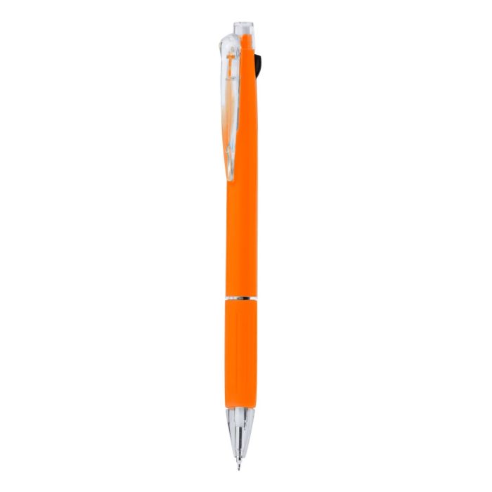 Ball pen, multicolour ink, mechanical pencil