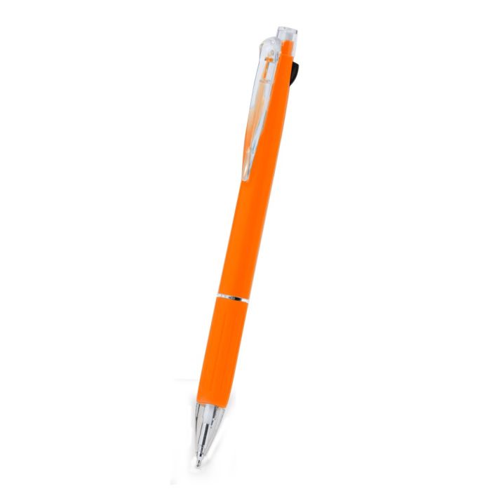 Ball pen, multicolour ink, mechanical pencil
