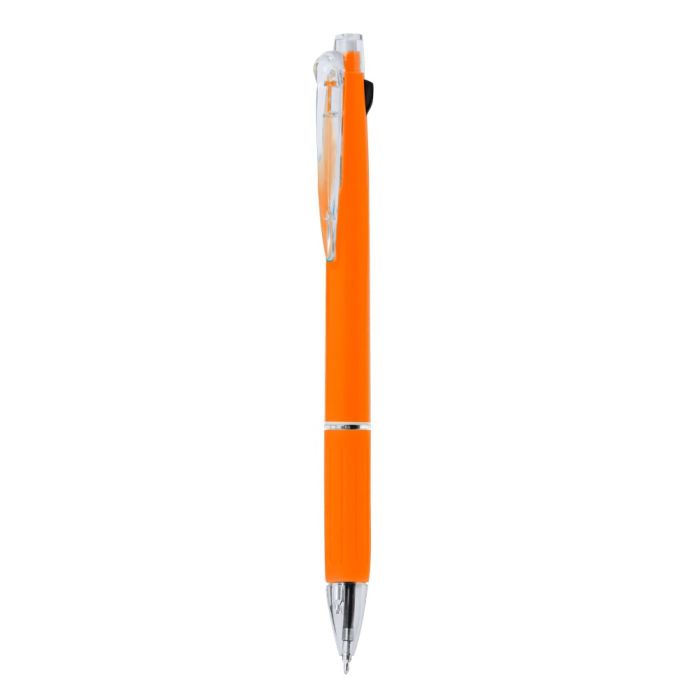 Ball pen, multicolour ink, mechanical pencil