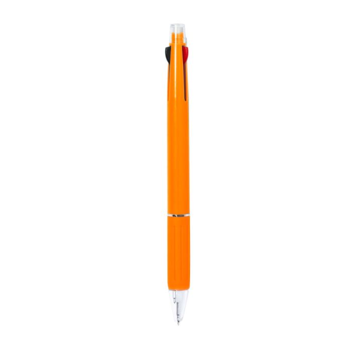 Ball pen, multicolour ink, mechanical pencil