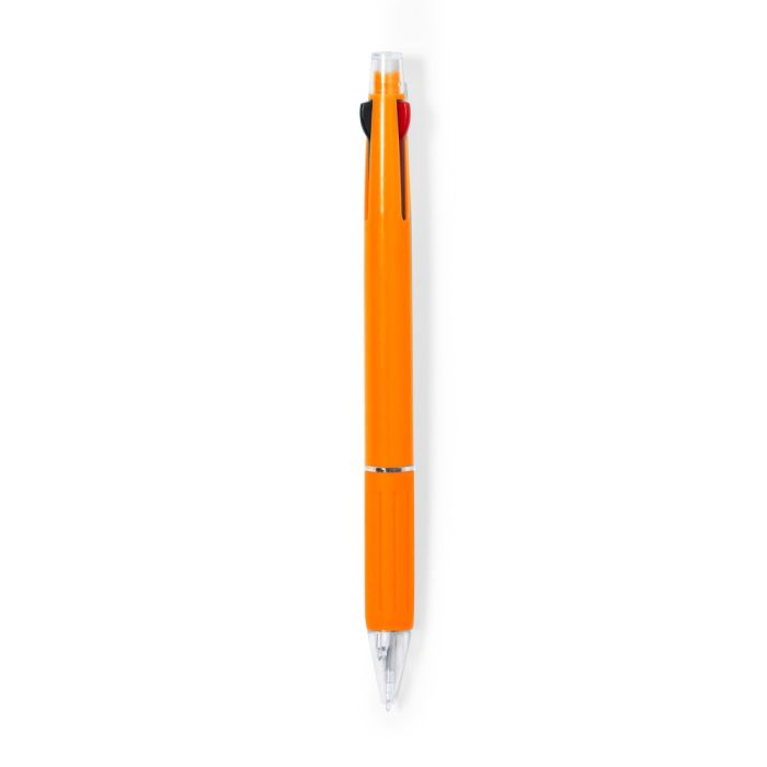 Ball pen, multicolour ink, mechanical pencil