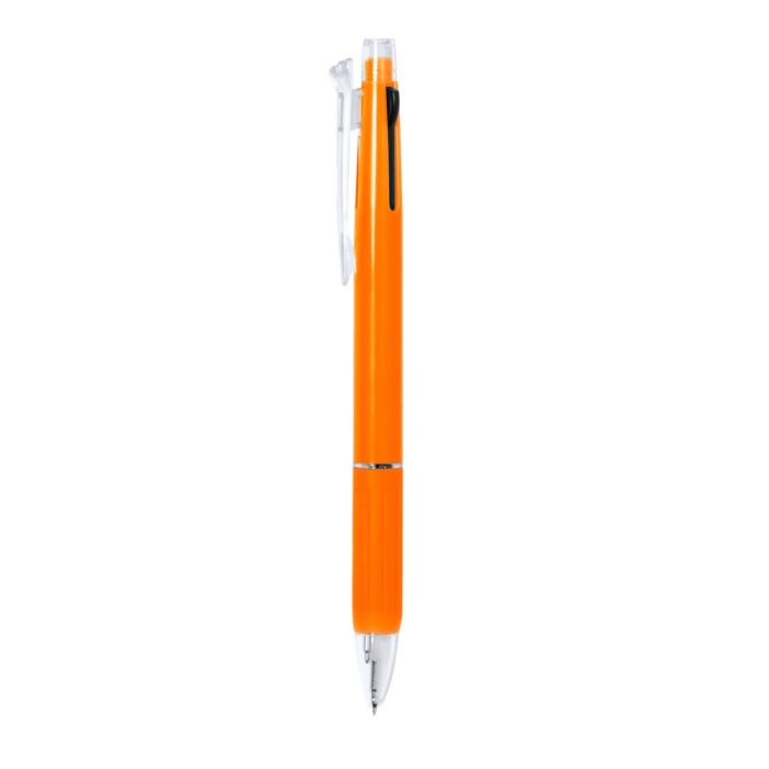 Ball pen, multicolour ink, mechanical pencil