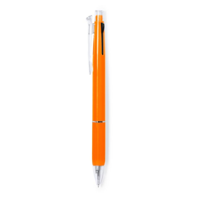 Ball pen, multicolour ink, mechanical pencil