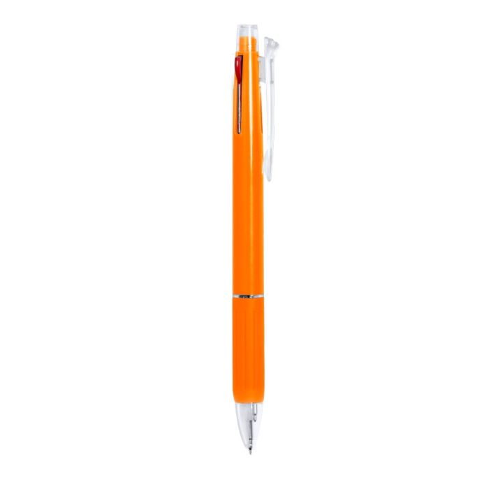 Ball pen, multicolour ink, mechanical pencil