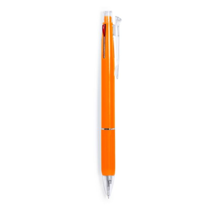 Ball pen, multicolour ink, mechanical pencil