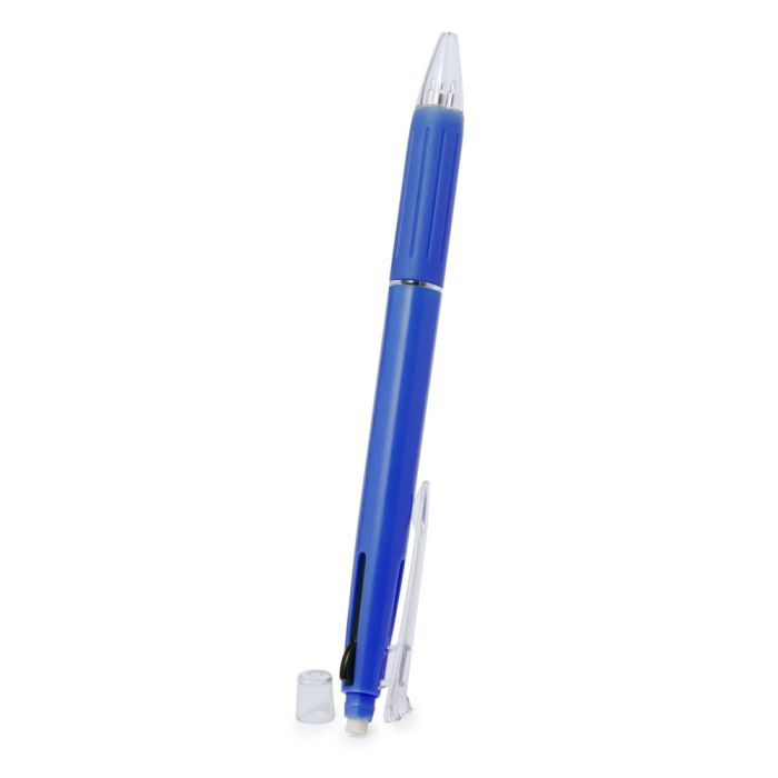 Ball pen, multicolour ink, mechanical pencil