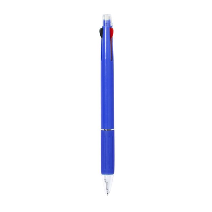 Ball pen, multicolour ink, mechanical pencil
