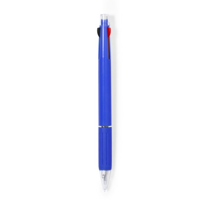 Ball pen, multicolour ink, mechanical pencil