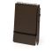 Coffee fibre notebook approx. A6 with ball pen
