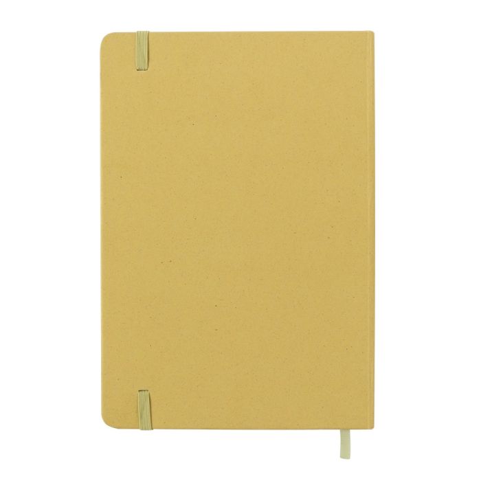 Notebook A5, recycled cardboard and fruit paper