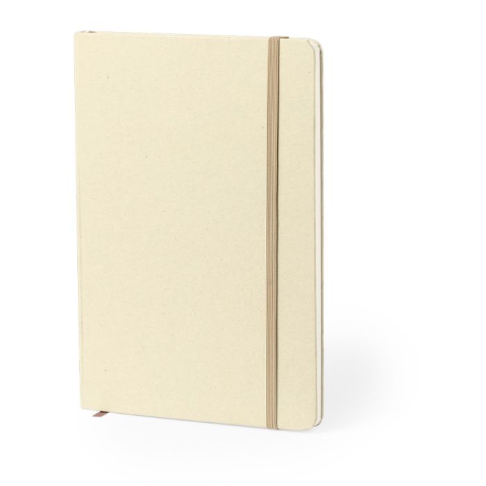Notebook A5, recycled cardboard and fruit paper
