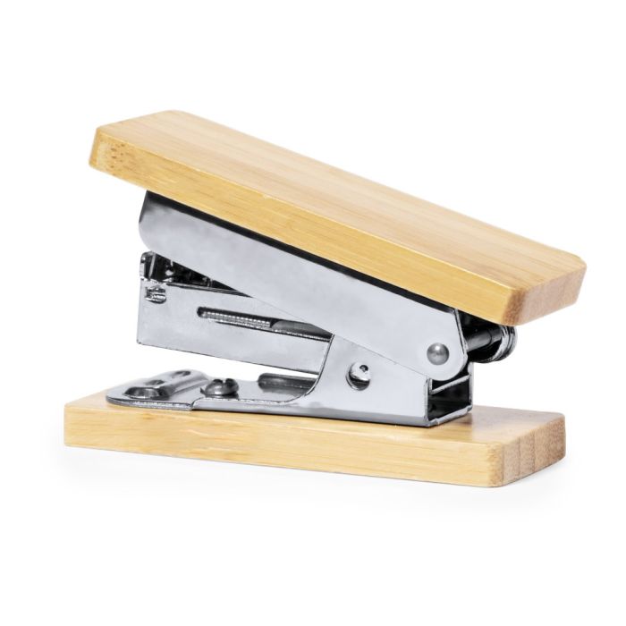 Stapler, bamboo details
