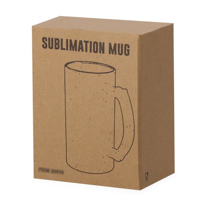 Glass mug 500 ml