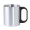 Recycled stainless steel mug 300 ml