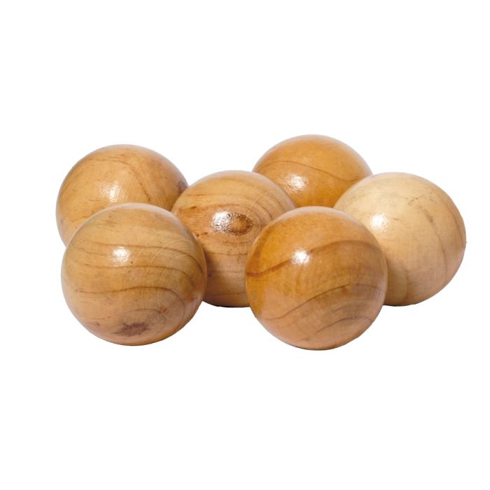 Wooden skill game, Boule Petanque