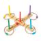 Wooden skill game
