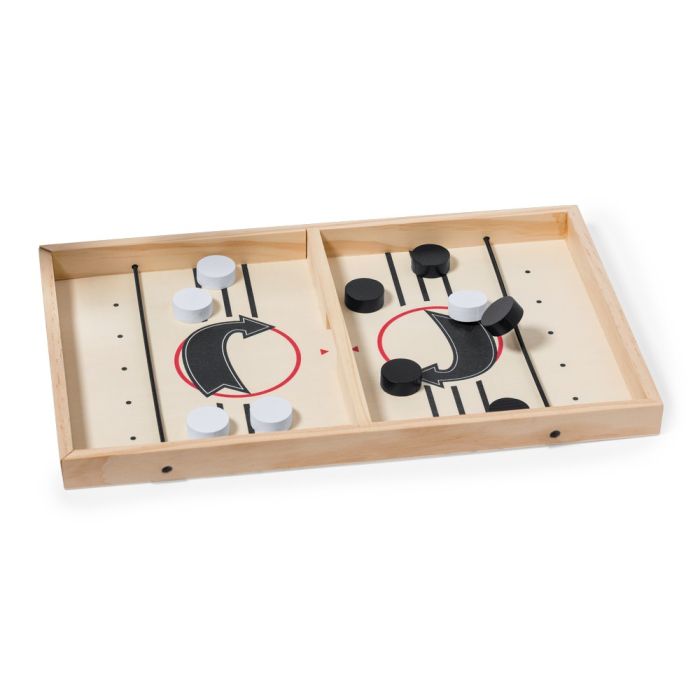 Wooden skill game