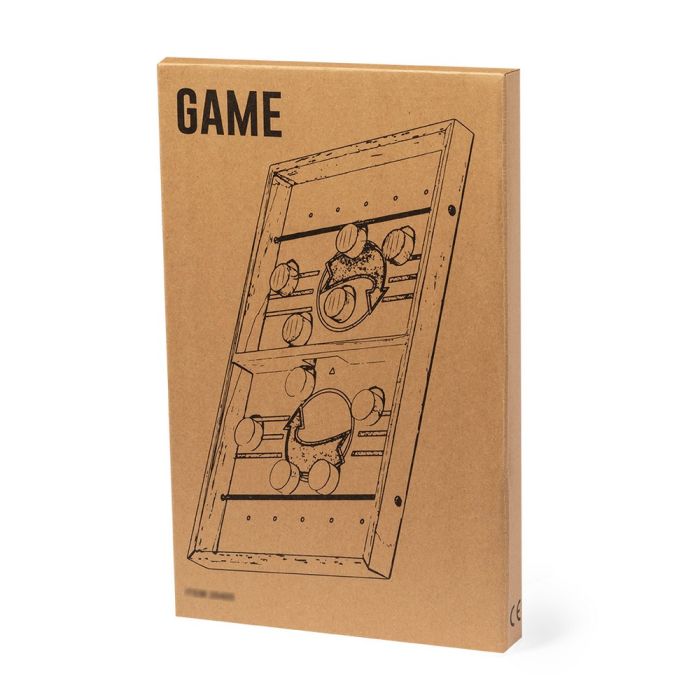 Wooden skill game
