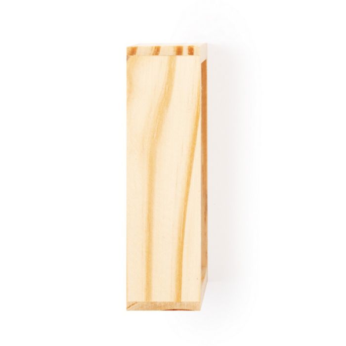 Wooden skill game
