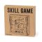 Wooden skill game
