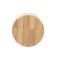 Bamboo pencil sharpener