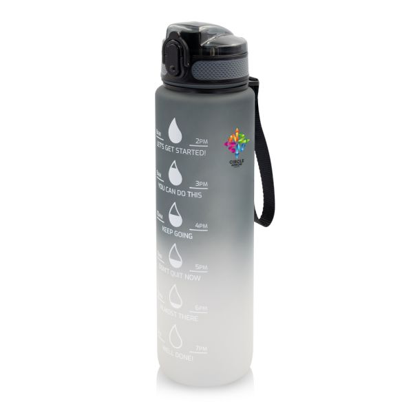 Motivational bottle 1000 ml Air Gifts | Kayleigh