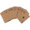 Recycled paper playing cards
