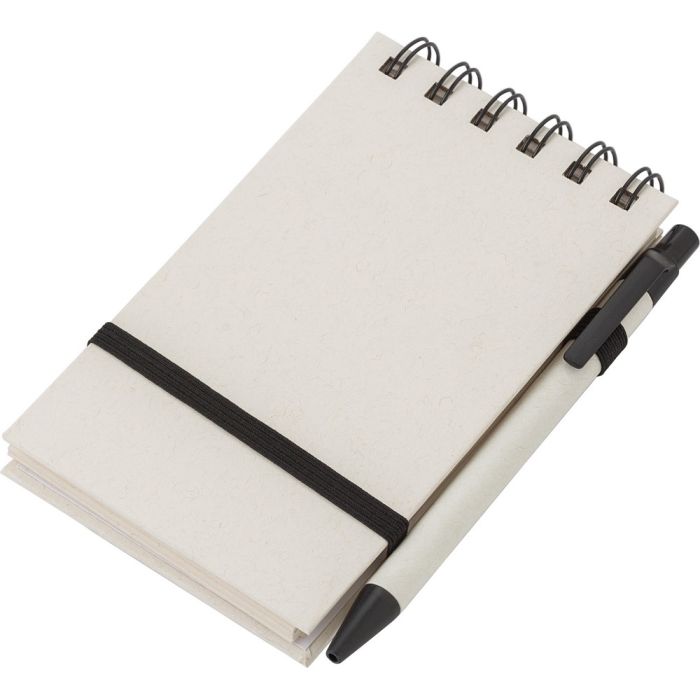 Recycled milk carton notebook A6