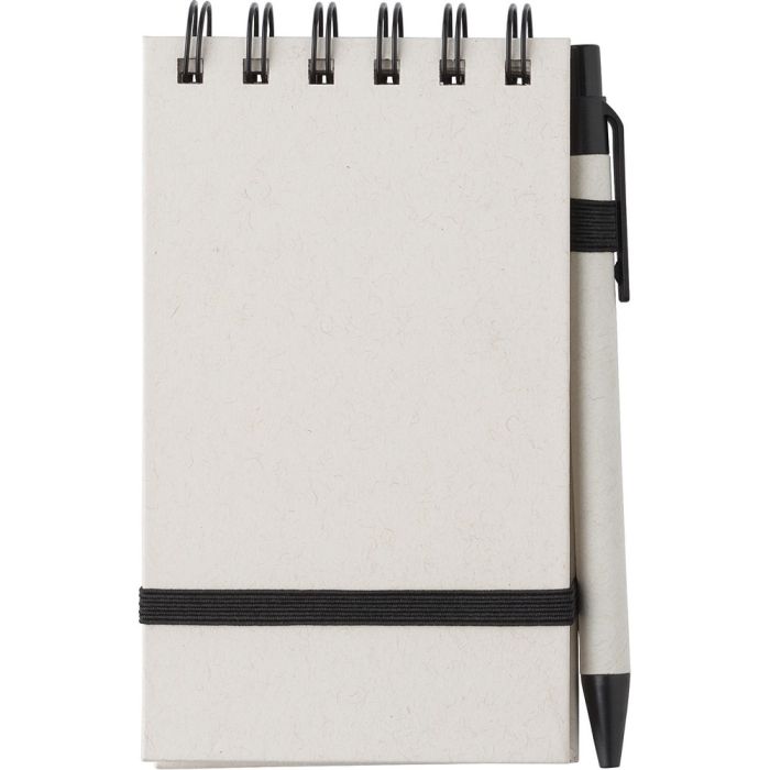 Recycled milk carton notebook A6