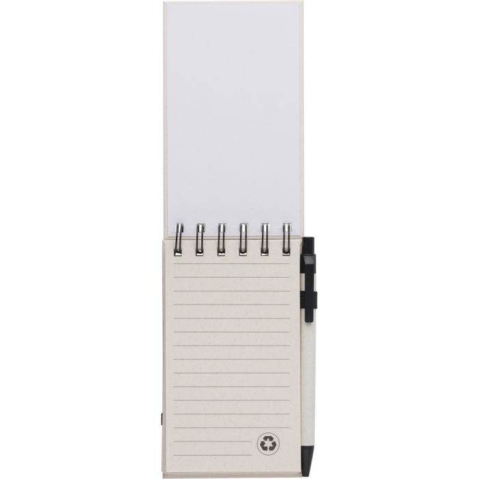 Recycled milk carton notebook A6
