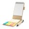 Memo holder, notebook, sticky notes, ball pen | Madelyn