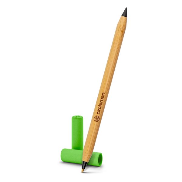 Bamboo ball pen 2 in 1, "infinity" pencil | Mikayla