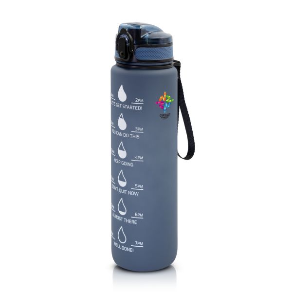 Motivational bottle 1000 ml | Bennie