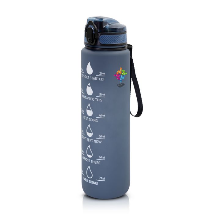 Motivational bottle 1000 ml | Bennie