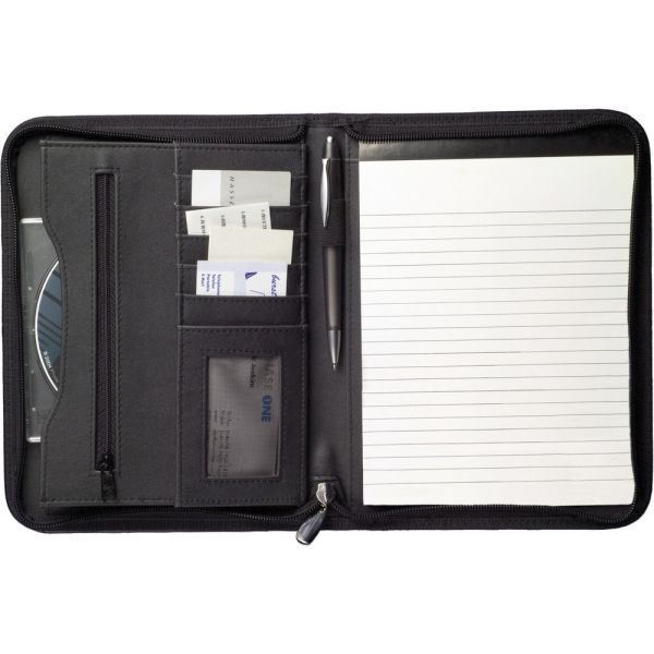 Conference folder A5 with notebook