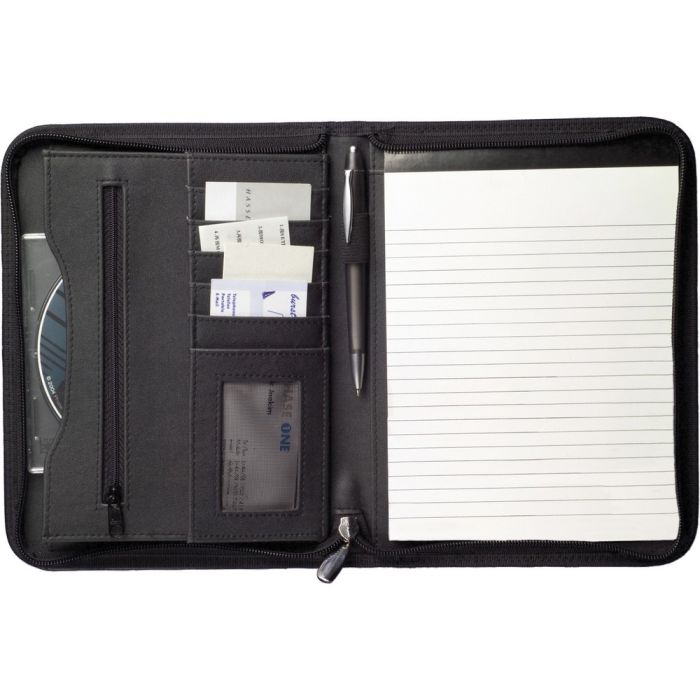 Conference folder A5 with notebook