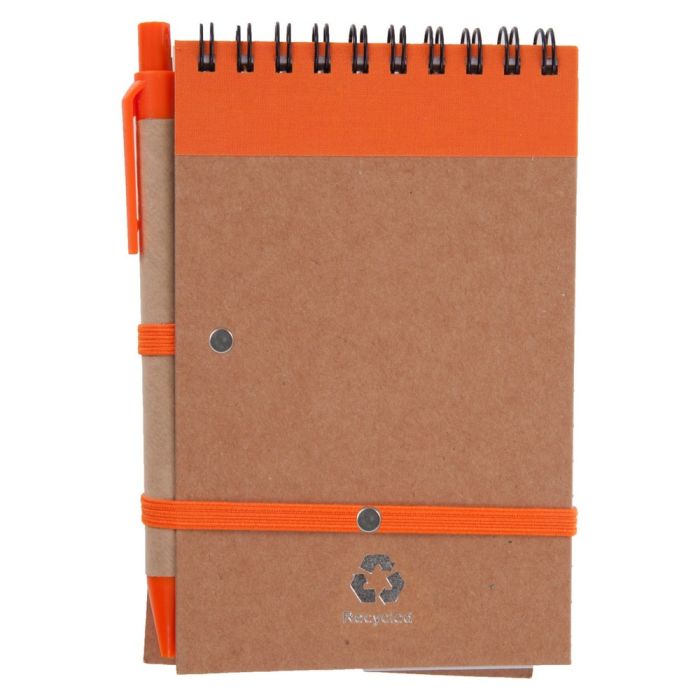 Notebook approx. A6 with ball pen
