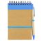 Notebook approx. A6 with ball pen