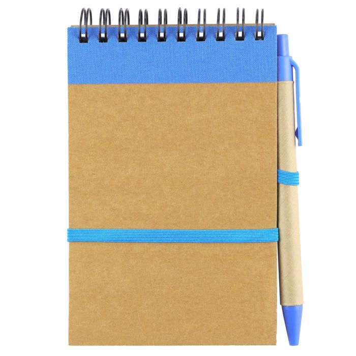 Notebook approx. A6 with ball pen