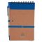 Notebook approx. A6 with ball pen