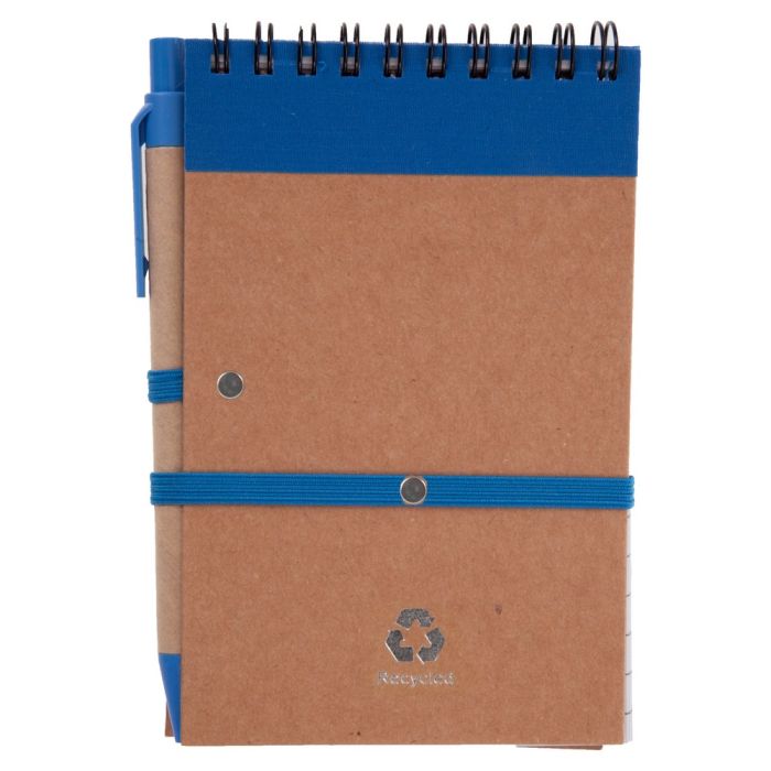 Notebook approx. A6 with ball pen