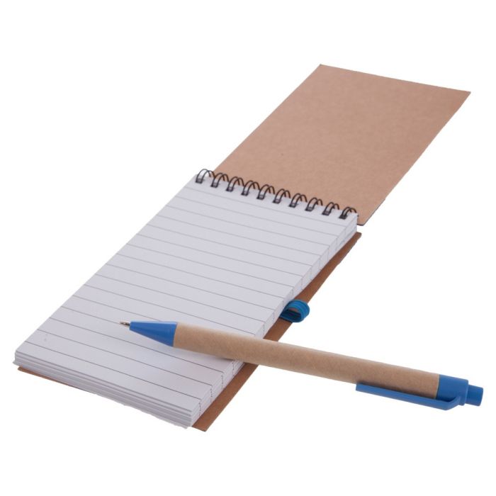 Notebook approx. A6 with ball pen