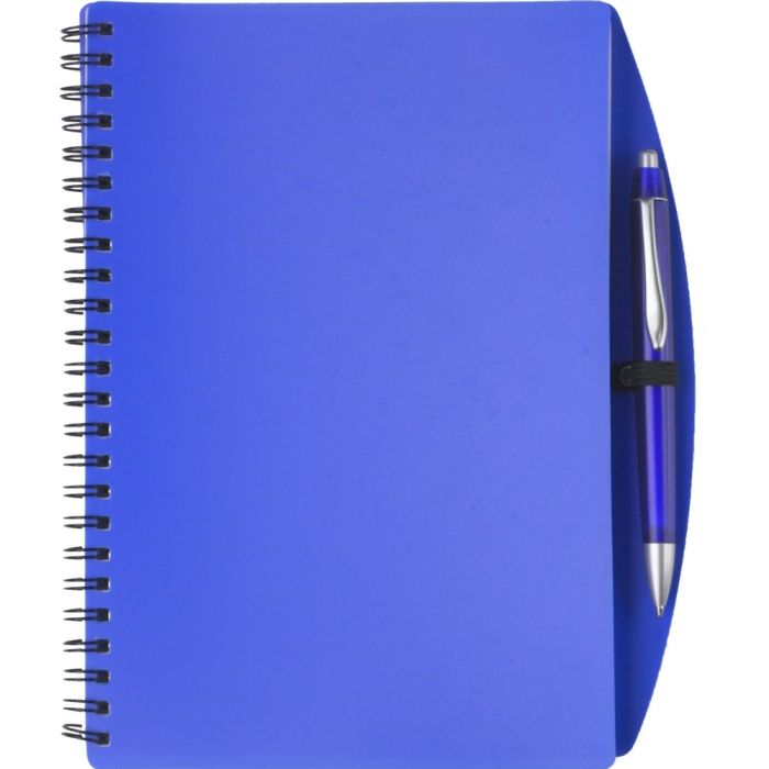 Notebook approx. A5 with ball pen