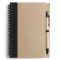 Notebook approx. A5 with ball pen | Salvatore