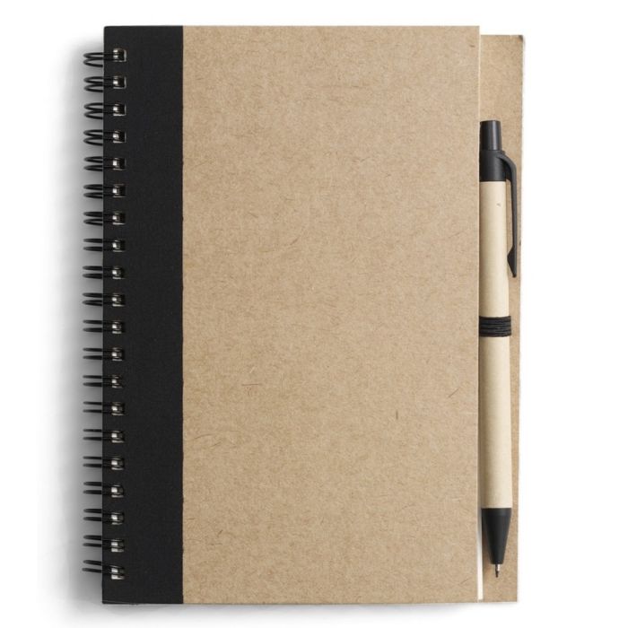 Notebook approx. A5 with ball pen | Salvatore